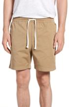 Men's J.crew Stretch Chino Dock Shorts - Brown