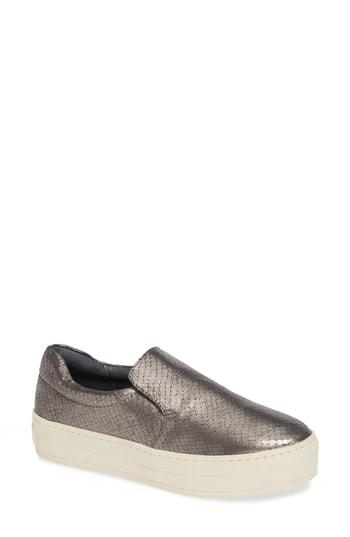 Women's Jslides Harry Slip-on Sneaker .5 M - Grey