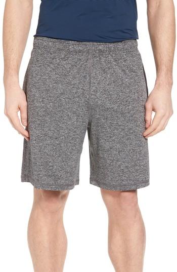 Men's Sodo 'go To' Moisture Wicking Stretch Shorts, Size - Black