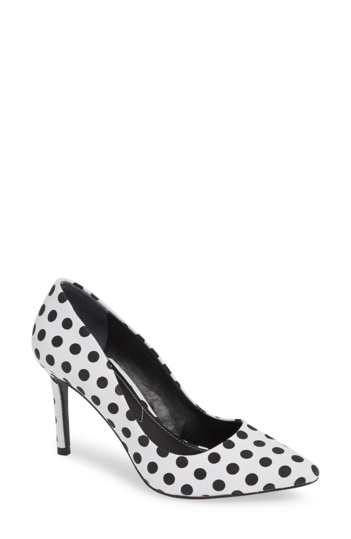 Women's Charles By Charles David Vicky Pump .5 M - Black