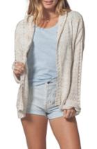 Women's Rip Curl Swing By Hooded Cardigan