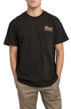 Men's Rvca Bonded Graphic Pocket T-shirt - Black