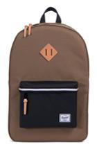 Men's Herschel Supply Co. Heritage Offset Stripe Backpack - Brown