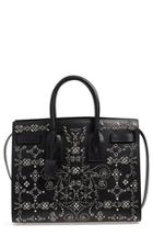 Saint Laurent 'small Sac De Jour' Studded Calfskin Leather Satchel -