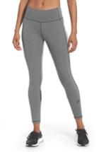 Women's Adidas Believe This High Rise Tights, Size - Grey