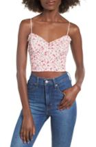 Women's Afrm Tulip Crop Top - Pink