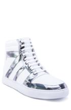 Men's Badgley Mischka Sutherland Sneaker .5 M - White
