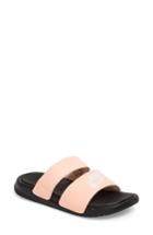 Women's Nike 'benassi - Ultra' Slide Sandal M - Coral