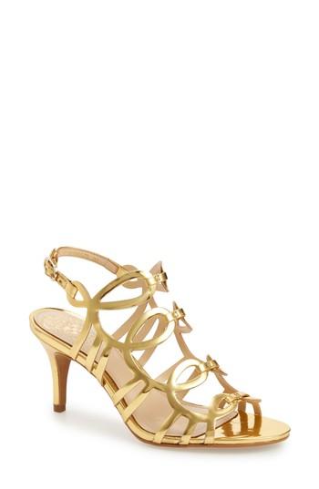 Women's Vince Camuto Petina Sandal M - Metallic