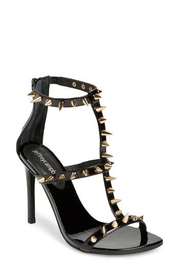 Women's Jeffrey Campbell Kyd Sandal M - Black