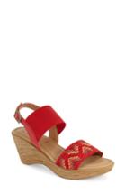 Women's Tuscany By Easy Street 'sanremo' Wedge Sandal