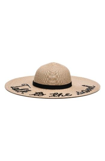 Women's Eugenia Kim Talk To The Sand Sun Hat - Beige