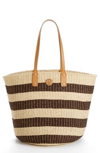 Tory Burch 'tyler' Straw Tote