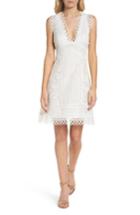 Women's French Connection Zahra Fit & Flare Dress - White