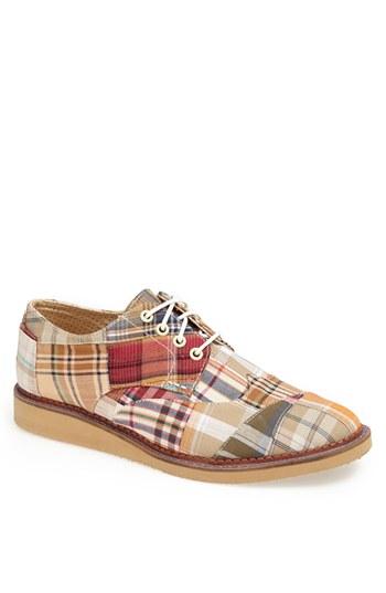 Men's Toms 'brogue' Wingtip .5 M - Brown
