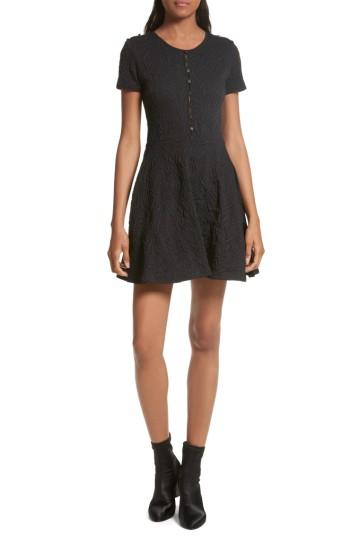 Women's Opening Ceremony Desert Jacquard Flare Dress