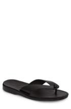 Men's Jerusalem Sandals Solomon Flip Flop -7.5us / 40eu - Black
