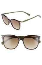 Women's Longchamp 54mm Square Sunglasses -
