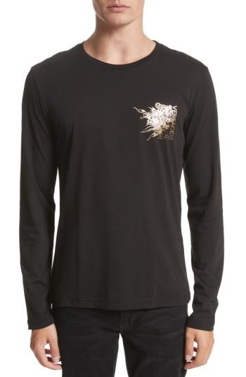 Men's Versace Jeans Graphic Long Sleeve T-shirt