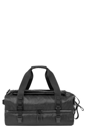Men's Incase Designs Tracto Diamond Wire Split Travel Bag - Black