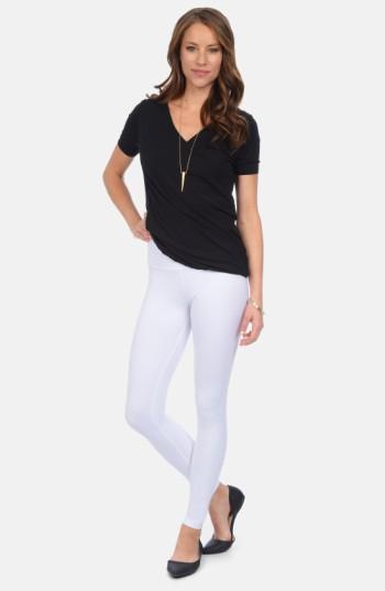 Women's Lysse Control Top High Waist Leggings - White
