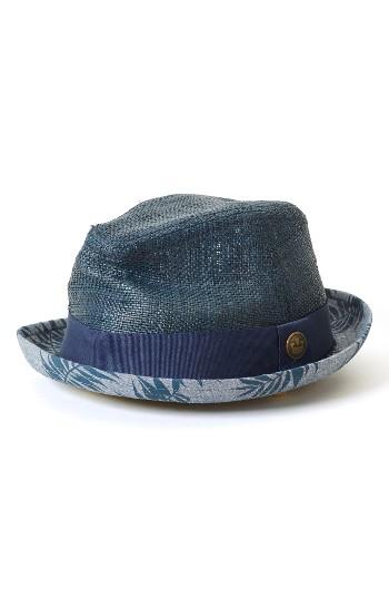 Men's Goorin Brothers Beach Club Straw Trilby - Blue