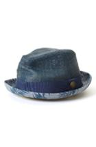 Men's Goorin Brothers Beach Club Straw Trilby - Blue