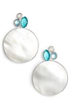 Women's Ippolita Wonderland Drop Gemstone Mother Of Pearl Earrings