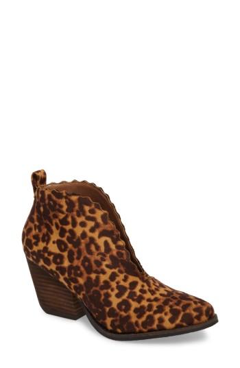 Women's Coconuts By Matisse Adalyn Western Bootie M - Brown