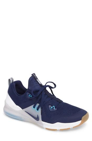 Men's Nike Zoom Train Command Running Shoe M - Blue