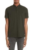 Men's The Kooples Officer Polo Shirt - Green