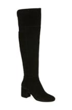 Women's Sarto By Franco Sarto Korrine Over The Knee Boot .5 M - Black