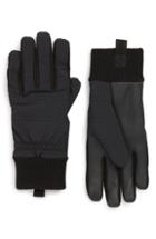 Men's Ugg All Weather Gloves /x-large - Black