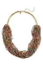 Women's Natasha Beaded Multistrand Necklace