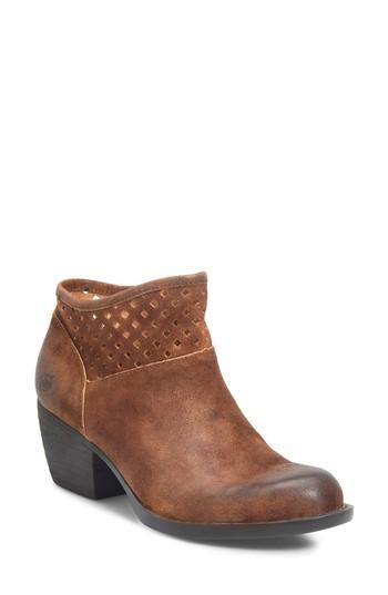 Women's Born Winema Bootie M - Brown