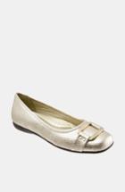 Women's Trotters 'sizzle Signature' Flat .5 N - Metallic