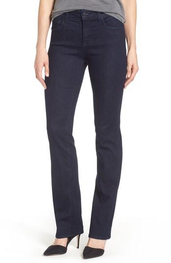 Women's Nydj Marilyn Straight Leg Jeans - Blue