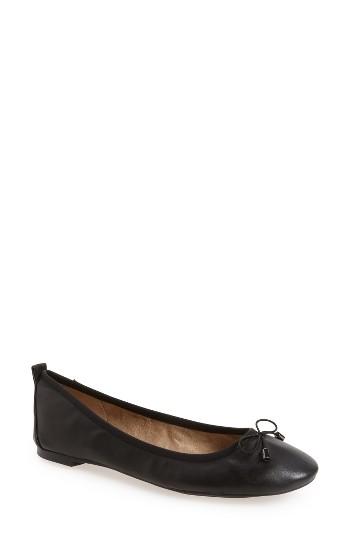 Women's Jessica Simpson Nalan Ballet Flat M - Black