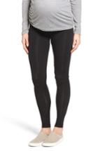 Women's Lab40 Foldover Waistband Maternity Leggings