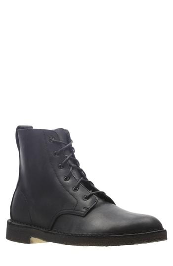 Men's Clarks Originals 'desert Mali' Boot M - Black