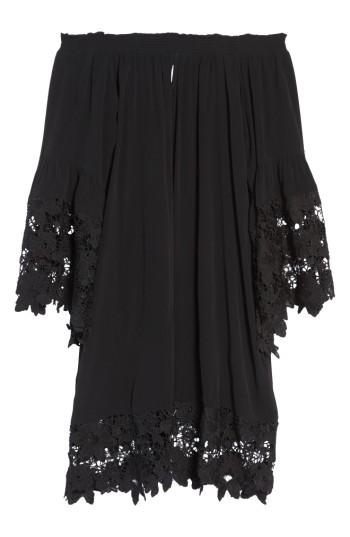 Women's Muche Et Muchette Jolie Lace Accent Cover-up Dress