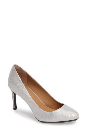 Women's Calvin Klein Salsha Pump .5 M - Grey