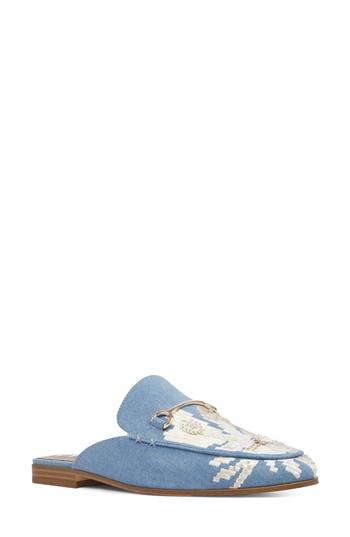 Women's Nine West Willona Mule M - Blue