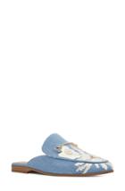 Women's Nine West Willona Mule M - Blue