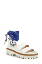 Women's Sjyp Scarf Strap Sandal