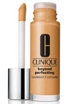 Clinique Beyond Perfecting Foundation + Concealer - Honey Wheat
