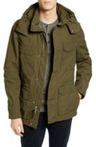 Men's Woolrich Waterproof Gore-tex Field Jacket With Down Liner - Green