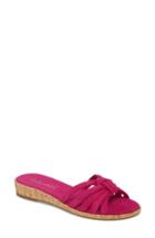 Women's Splendid Faith Sandal .5 M - Pink
