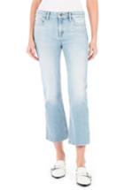 Women's Fidelity Denim Hayden Crop Flare Jeans - Blue