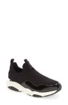 Women's Salvatore Ferragamo Skate Sneaker B - Black